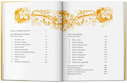 Dalí. The Wines of Gala (English) Book