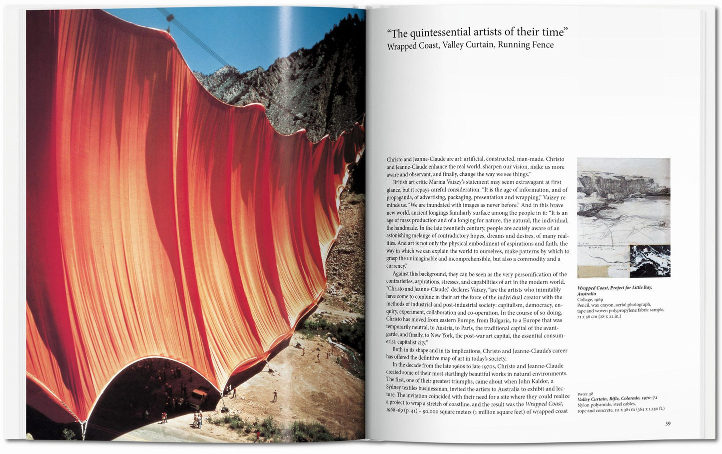 Christo and Jeanne-Claude (English) Book