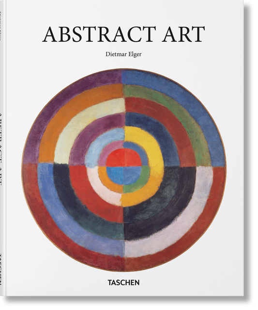 Abstract Art (English) Book