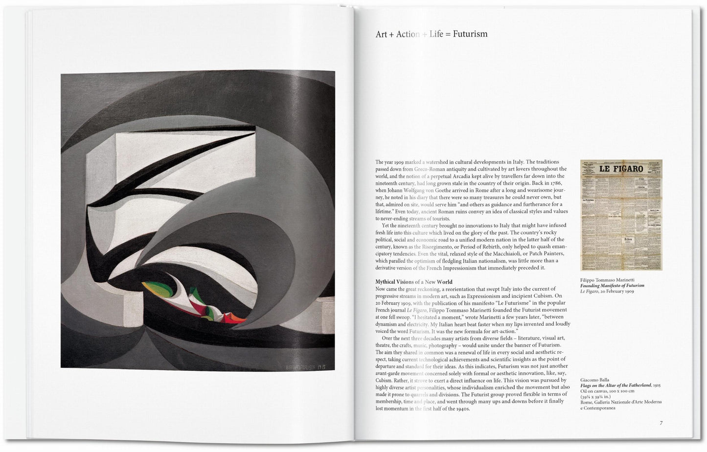 Futurism (English) Book