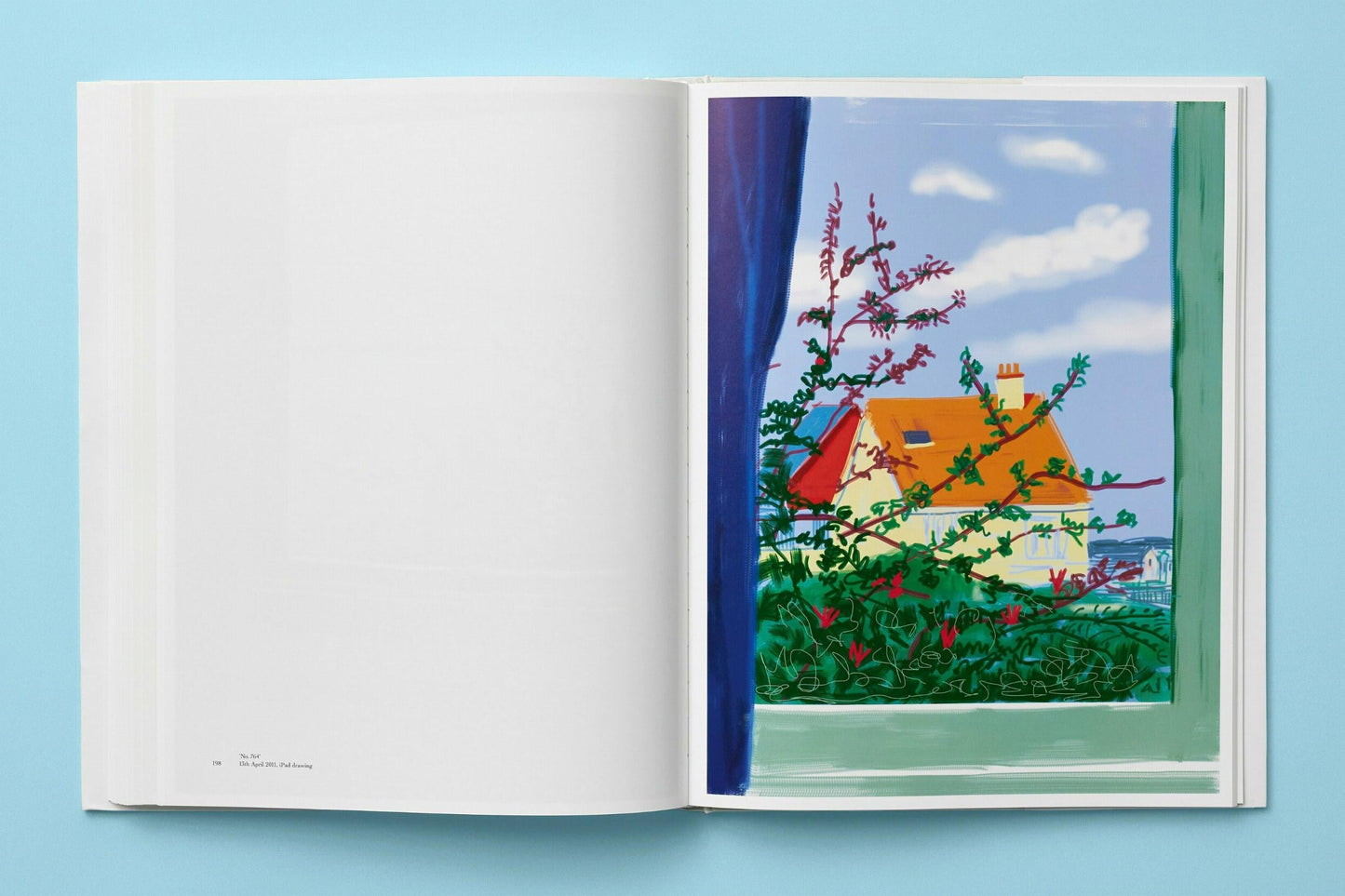 David Hockney. My Window (English) Book