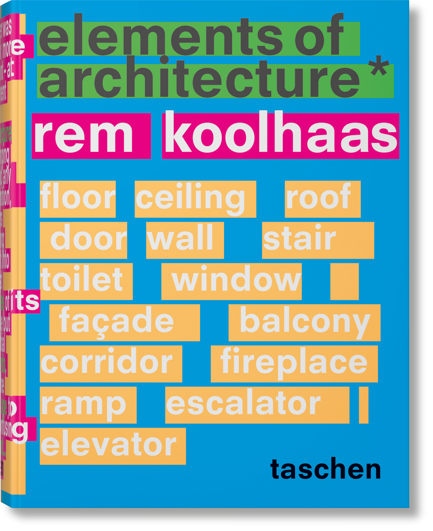 Koolhaas. Elements of Architecture (English) Book