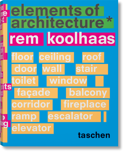 Koolhaas. Elements of Architecture (English) Book
