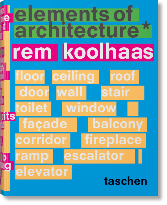 Koolhaas. Elements of Architecture (English) Book
