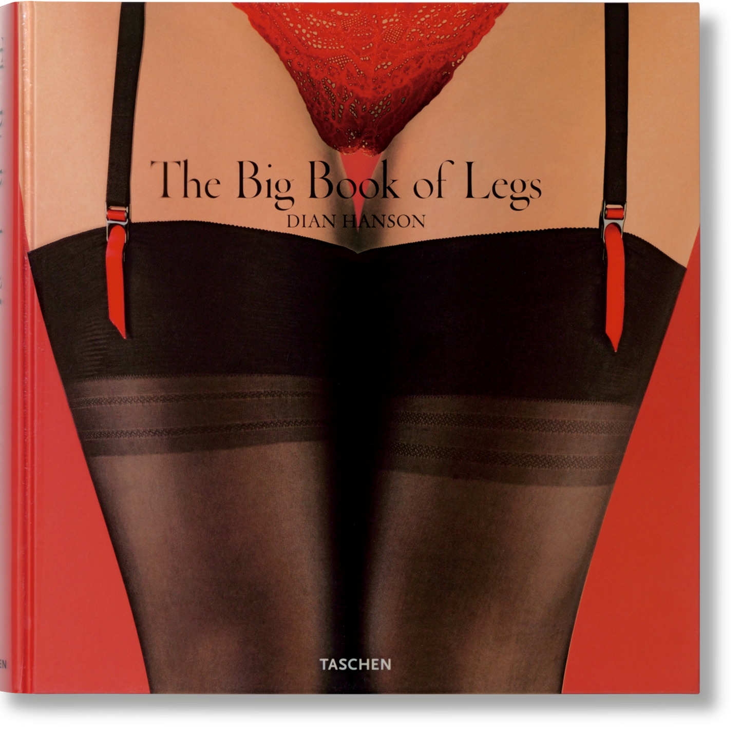 The Big Book of Legs (German, French, English) Book