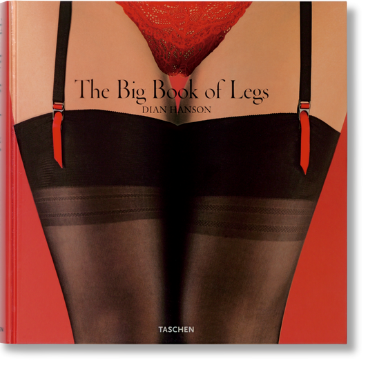 The Big Book of Legs (German, French, English) Book