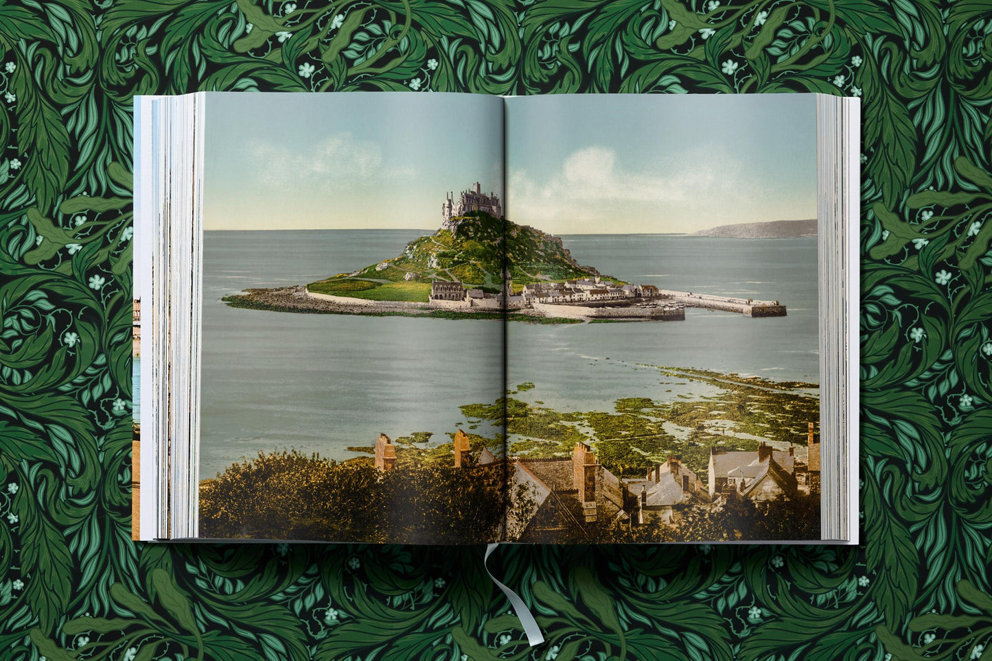 British Isles 1900. A Portrait in Colour (German, French, English) Book