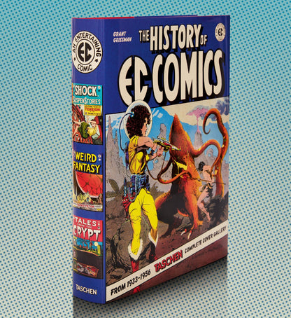 The History of EC Comics (English) Book