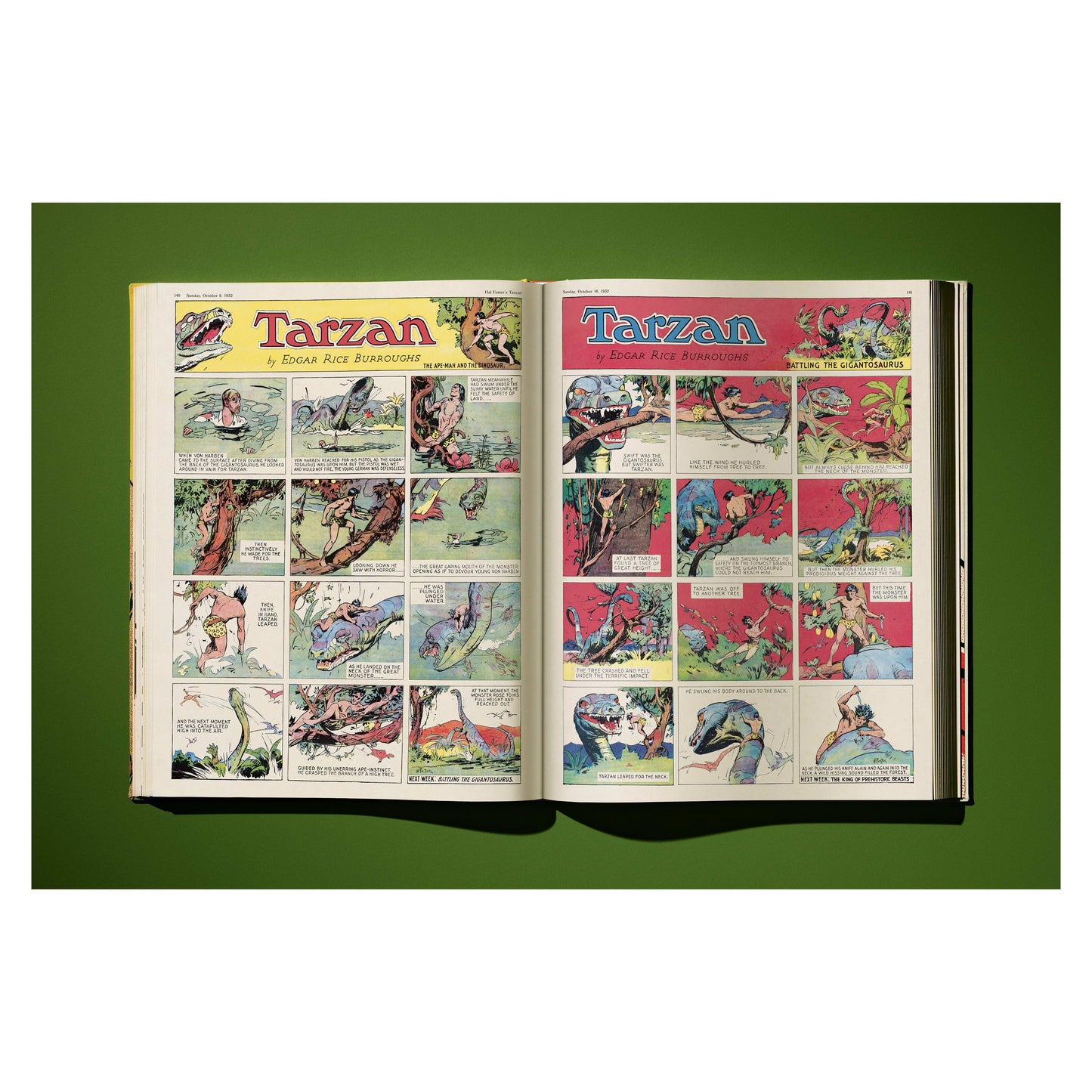 Hal Foster’s Tarzan. The Complete Sunday Comics 1931–1937 (German, French, English) Book