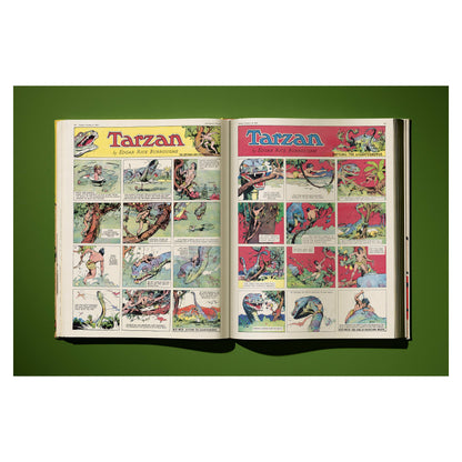 Hal Foster’s Tarzan. The Complete Sunday Comics 1931–1937 (German, French, English) Book