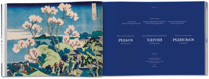 Hokusai. Thirty-six Views of Mount Fuji (German, French, English) Book