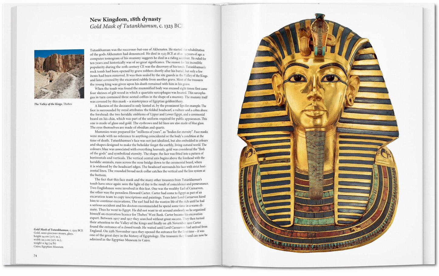 Egyptian Art (English) Book