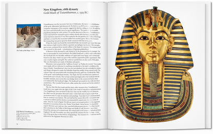 Egyptian Art (English) Book
