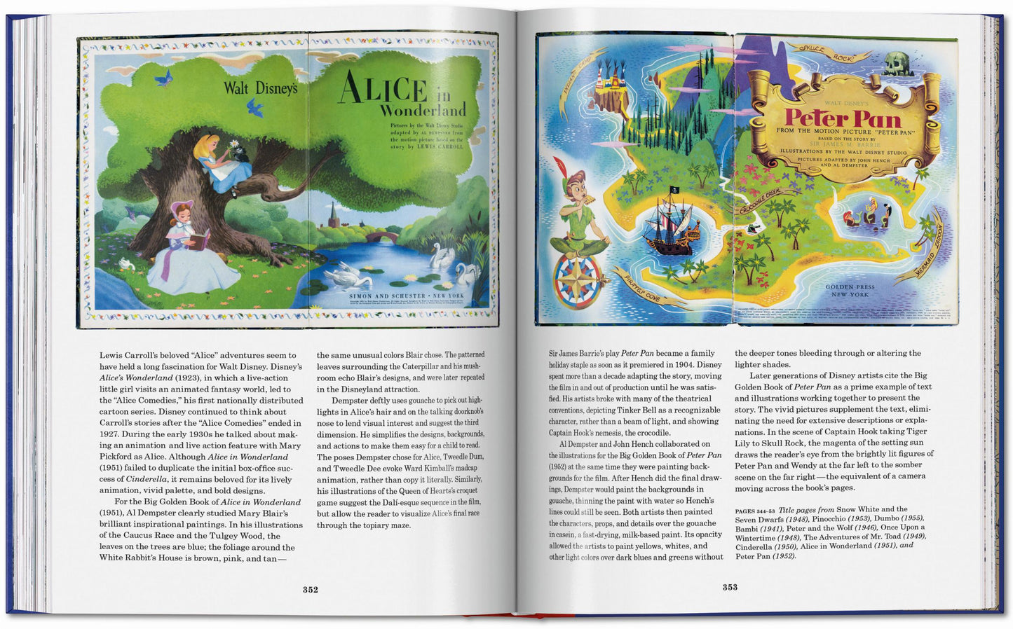 Walt Disney’s Children’s Classics 1937–1953 (English) Book