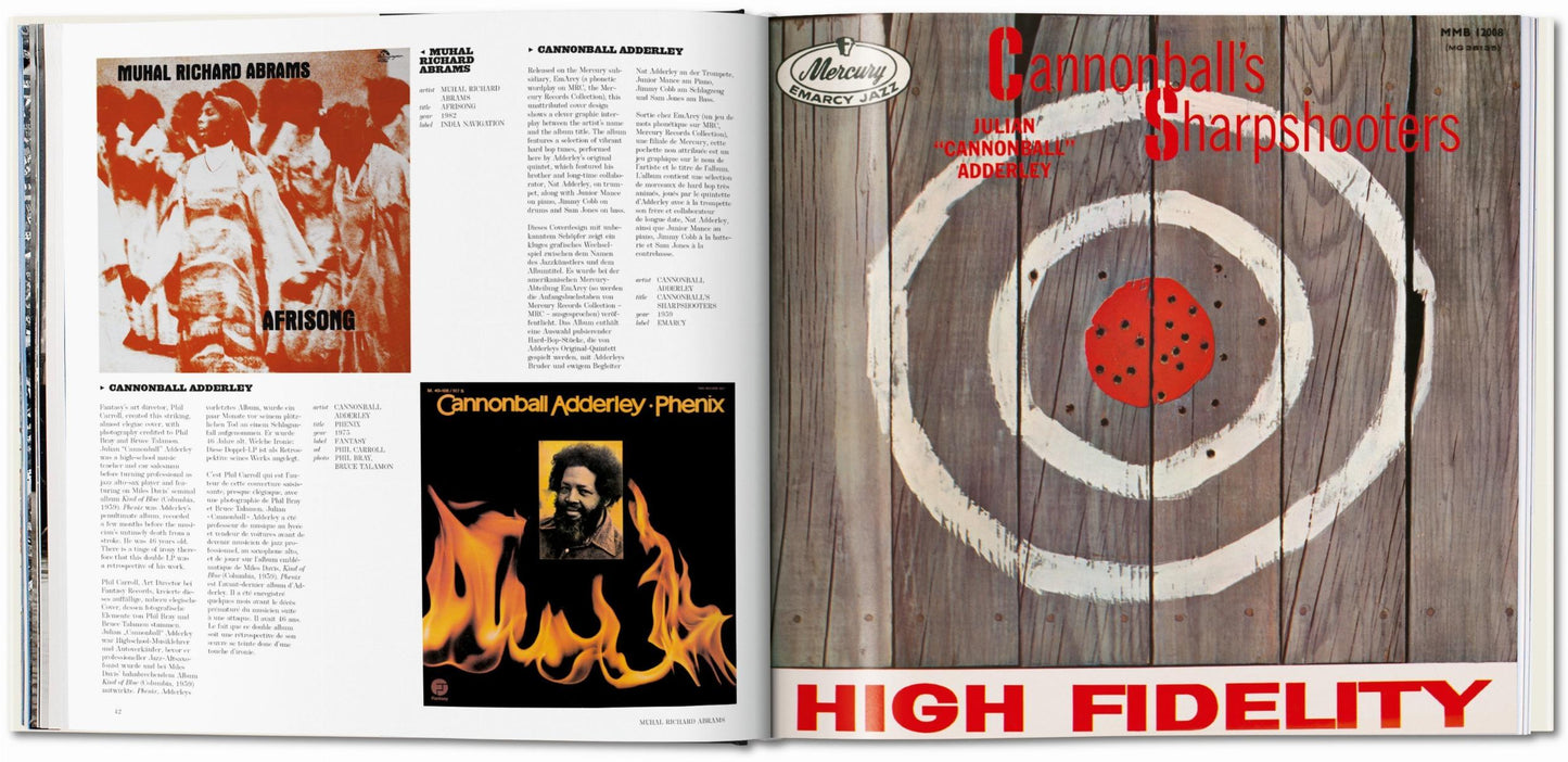 Jazz Covers (German, French, English) Book