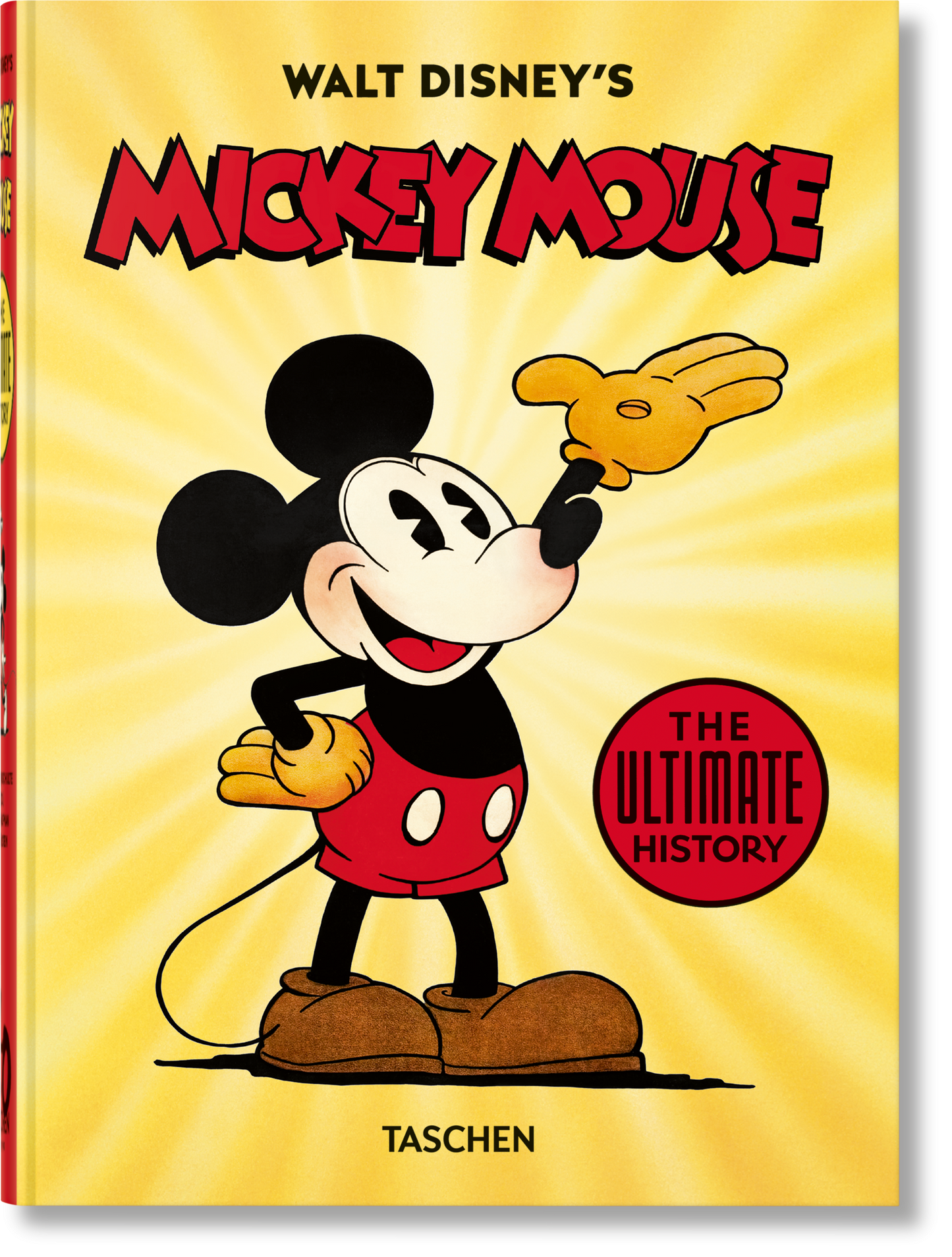 Walt Disney's Mickey Mouse. The Ultimate History. 40th Ed. (English) Book