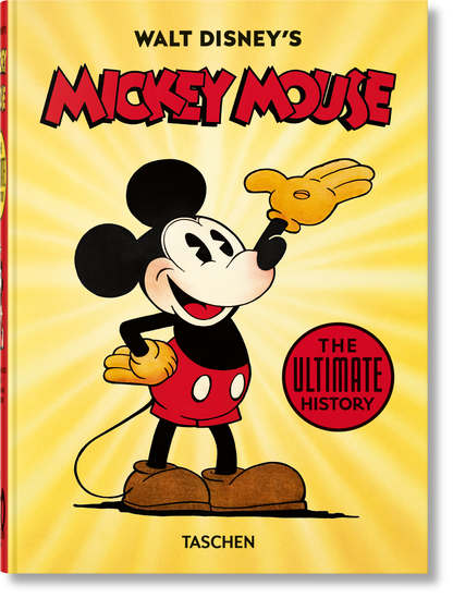 Walt Disney's Mickey Mouse. The Ultimate History. 40th Ed. (English) Book