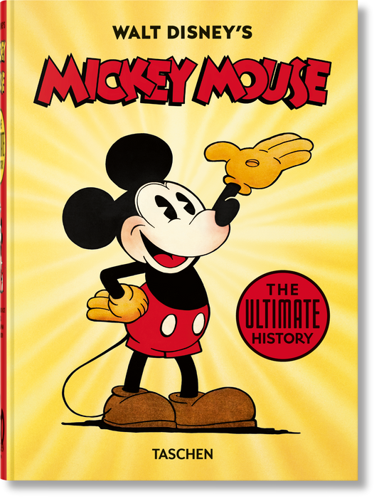 Walt Disney's Mickey Mouse. The Ultimate History. 40th Ed. (English) Book