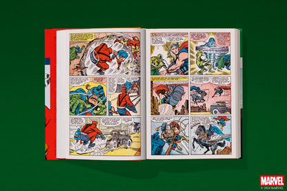 Marvel Comics Library. Avengers. 1963–1965 (English) Book