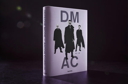 Depeche Mode by Anton Corbijn (German, French, English) Book