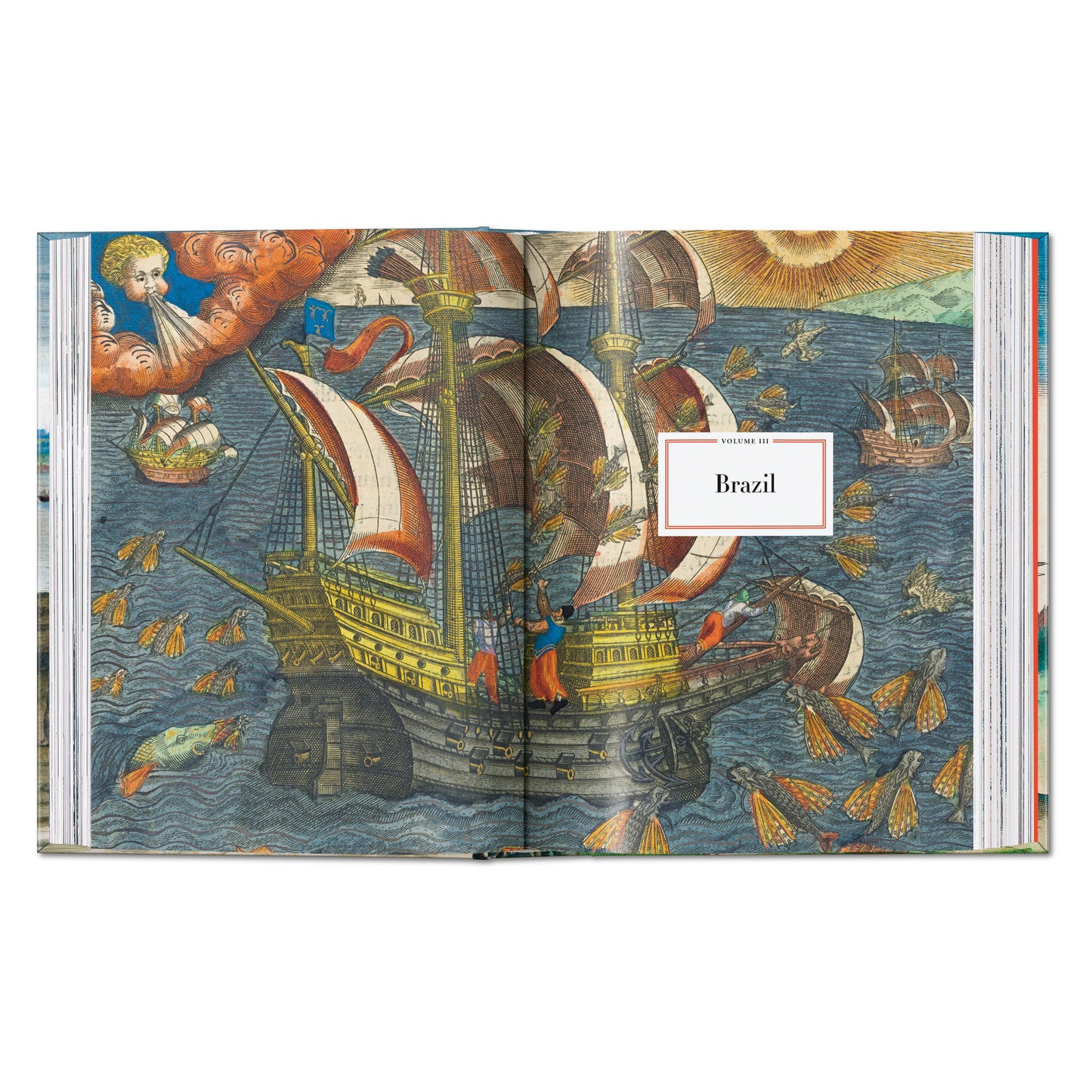 Theodore de Bry. The New World. 45th Ed. (English) Book
