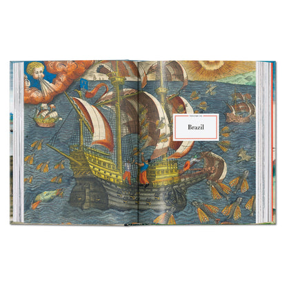 Theodore de Bry. The New World. 45th Ed. (English) Book