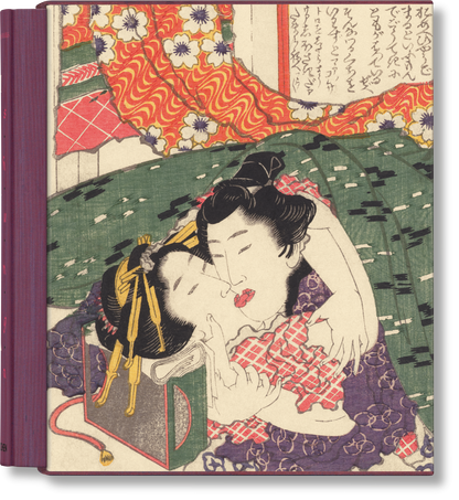 Hokusai. Shunga (German, French, English) Book