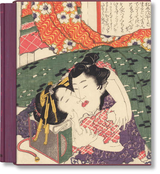 Hokusai. Shunga (German, French, English) Book