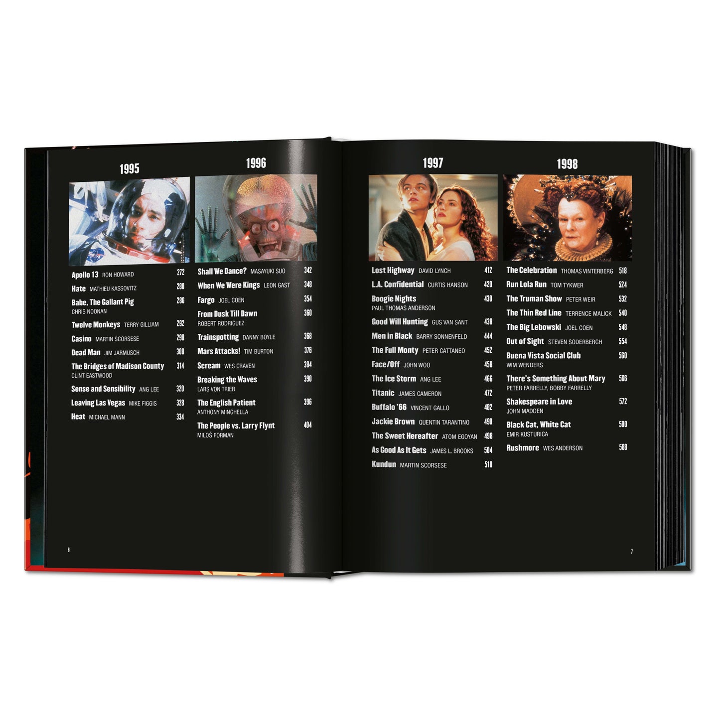 100 Movies of the 1990s (English) Book