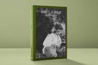 Bruce Weber. My Education (German, French, English) Book
