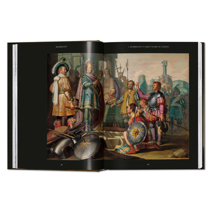 Rembrandt. The Paintings. 45th Ed. (English) Book