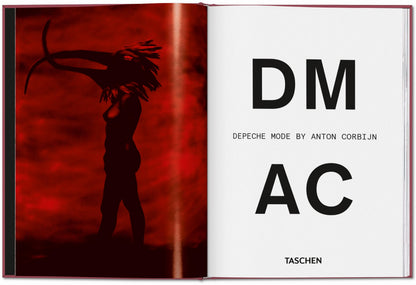 Depeche Mode by Anton Corbijn (English) Book