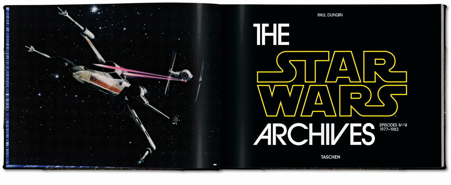The Star Wars Archives. 1977–1983 (English) Book