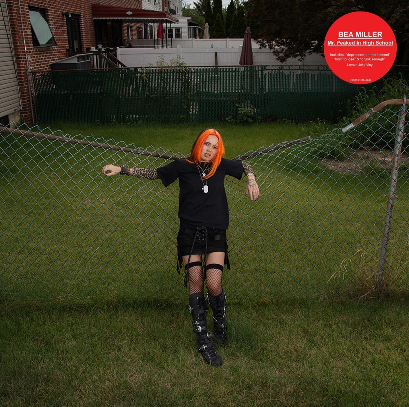 PRE-ORDER Bea Miller - Mr. Peaked In High School [Lemon Jelly LP] [Vinyl] Vinyl Record