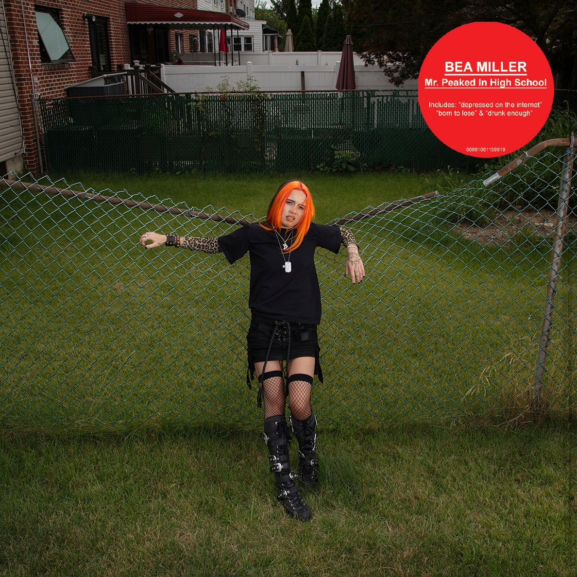 PRE-ORDER Bea Miller - Mr. Peaked In High School [CD] Music CD