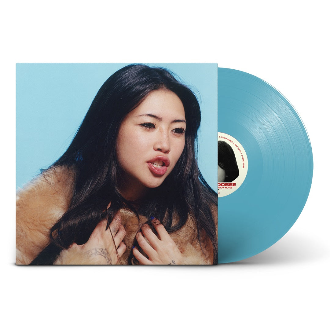 beabadoobee - This Is How Tomorrow Moves (Indie Exclusive, Limited Edition, Colored Vinyl, Sky Blue) Vinyl Record