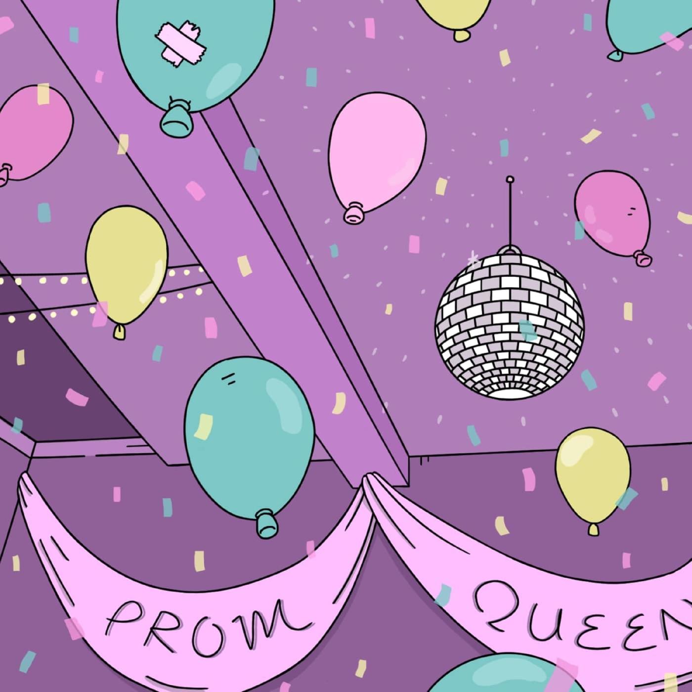 Prom Queen/Sports EP (OPAQUE PINK VINYL) Vinyl Record