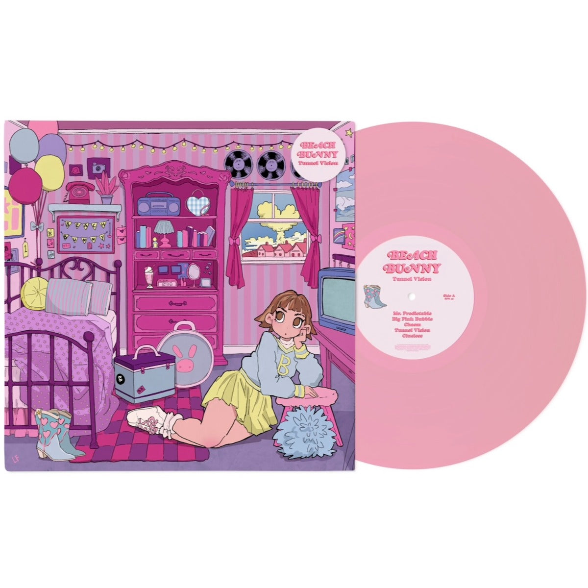 Tunnel Vision (Indie Exclusive) (Baby Pink Vinyl) [Vinyl]