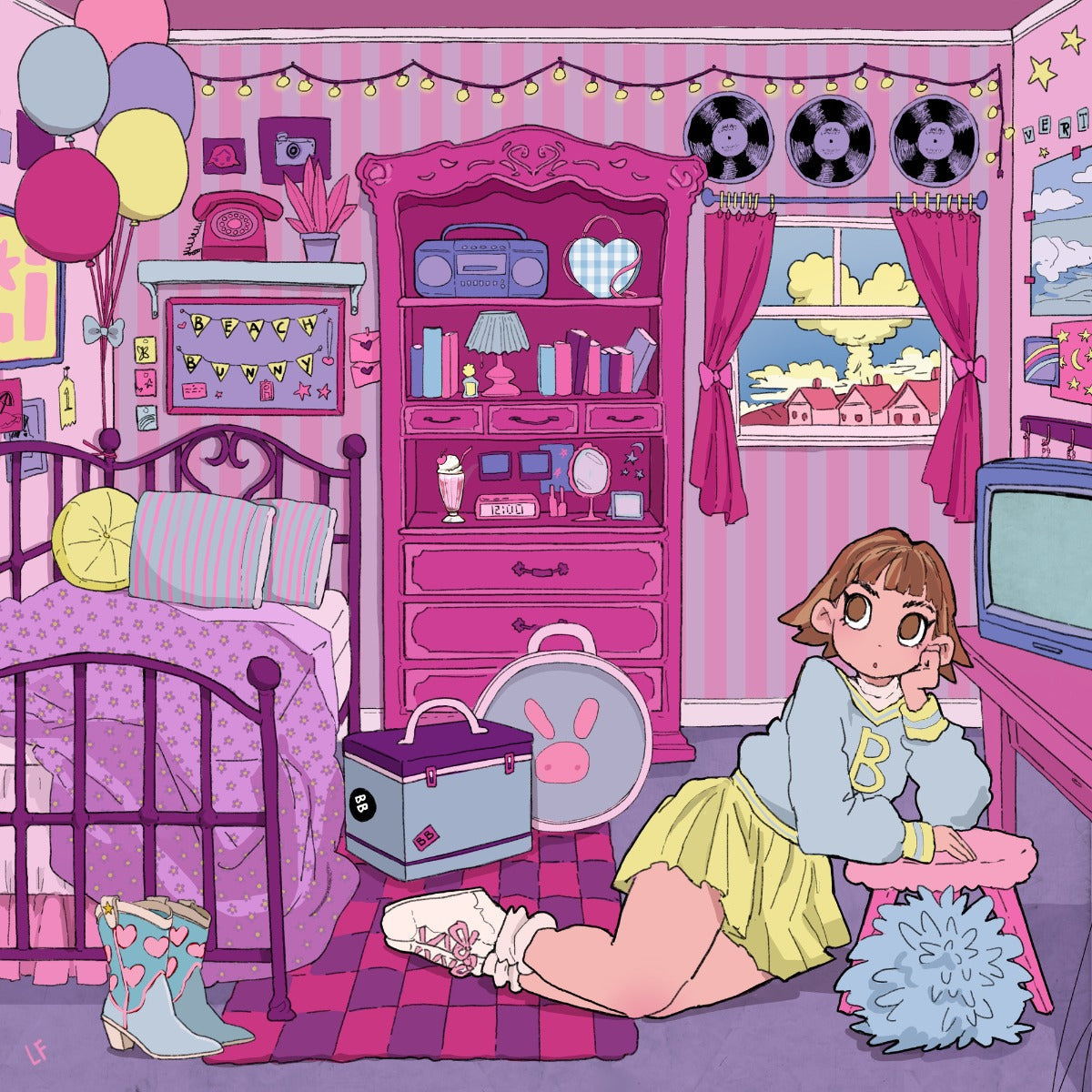 Tunnel Vision (Indie Exclusive) (Baby Pink Vinyl) [Vinyl]