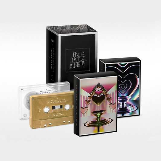 Beach House Once Twice Melody (2 Cassettes) Cassette Tape