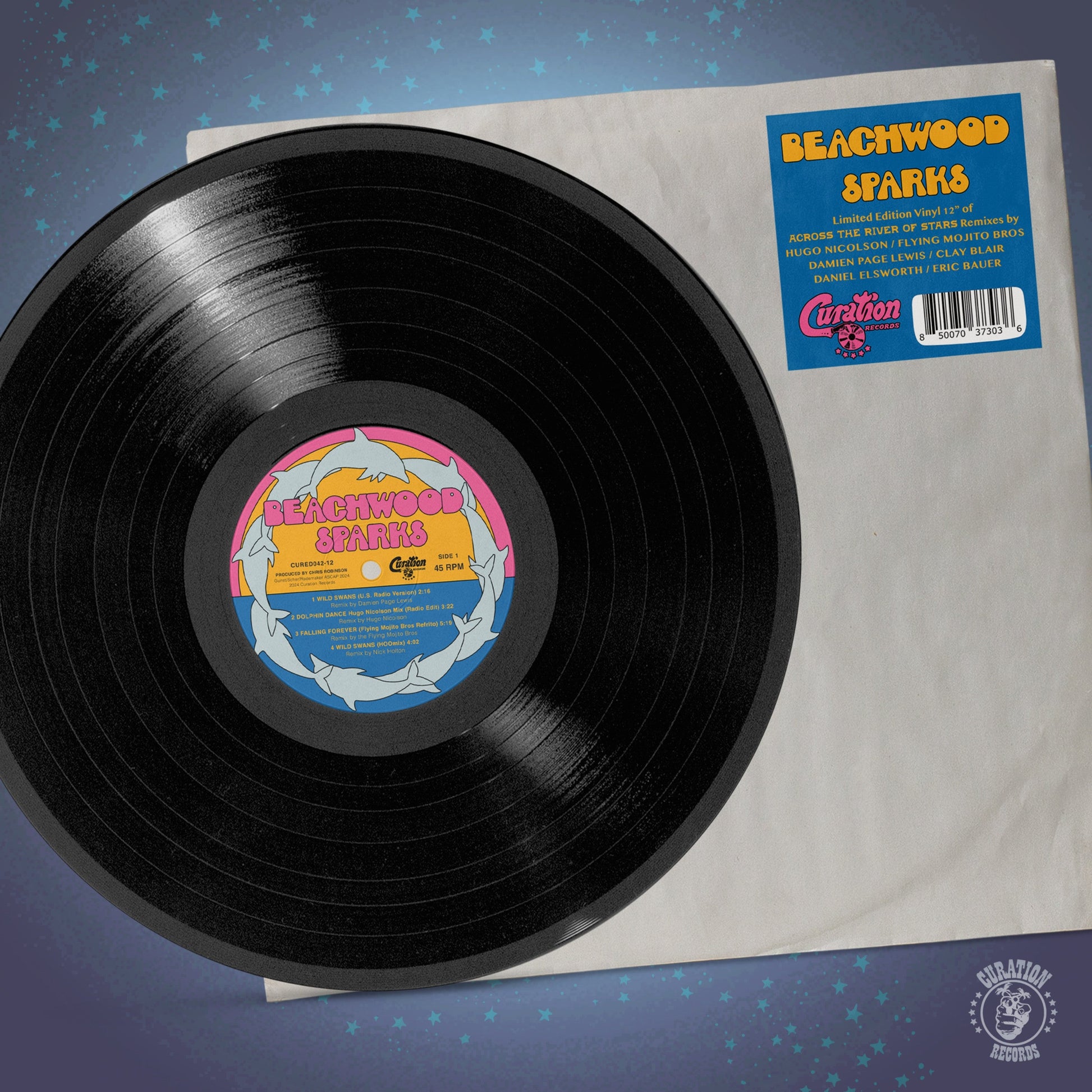 Dolphin Dance Remix '12 Vinyl Record