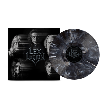 Lex Legion - “Lex Legion” on Ashen Marble Vinyl Record