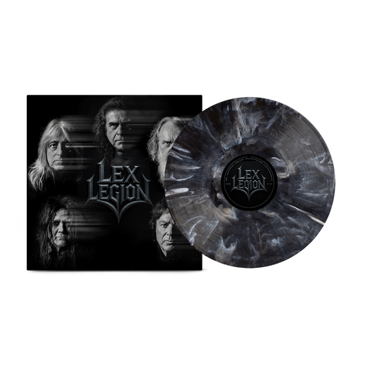 Lex Legion - “Lex Legion” on Ashen Marble Vinyl Record