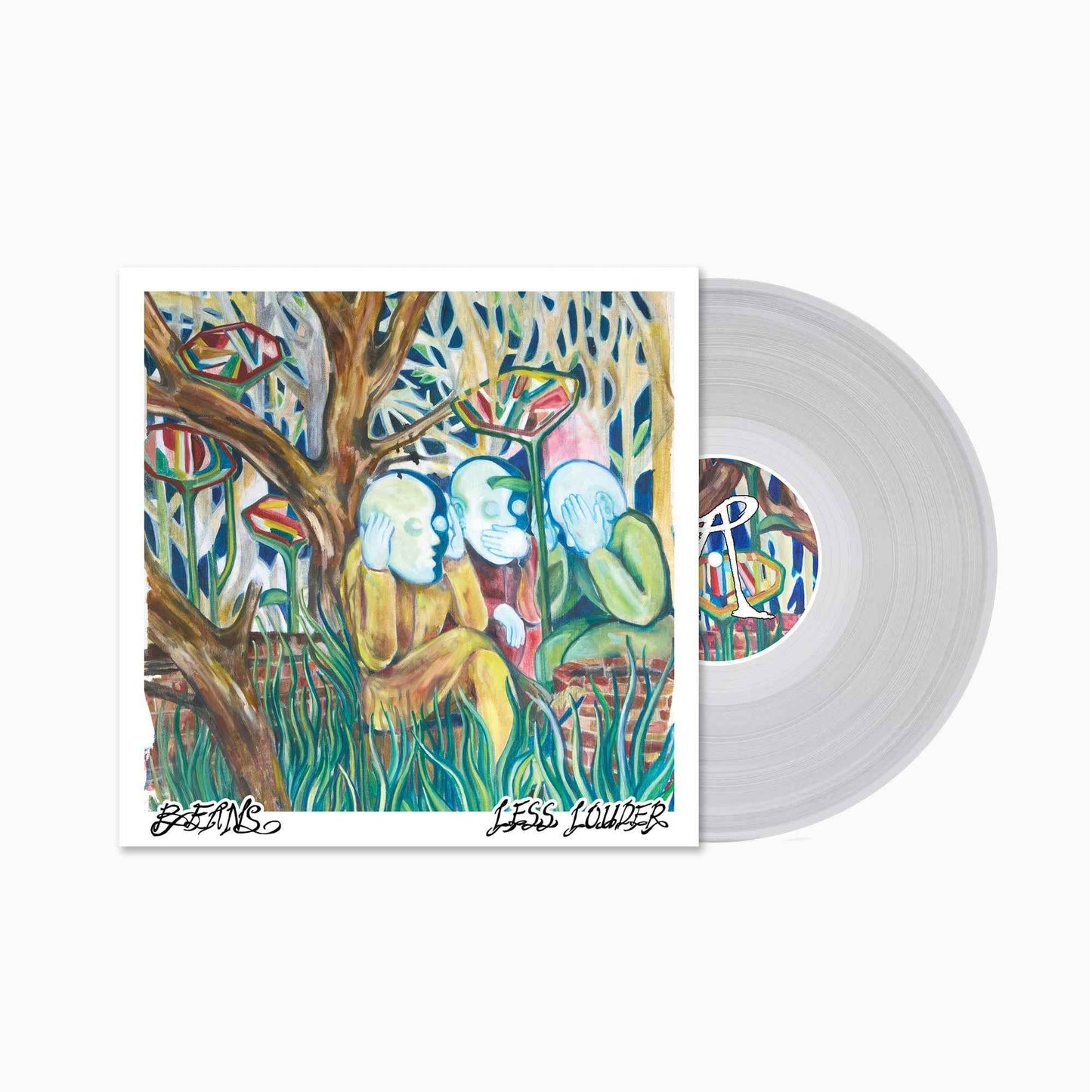 PRE-ORDER Beans - Less Louder (Indie Exclusive) [Color Vinyl] [Vinyl] Vinyl Record