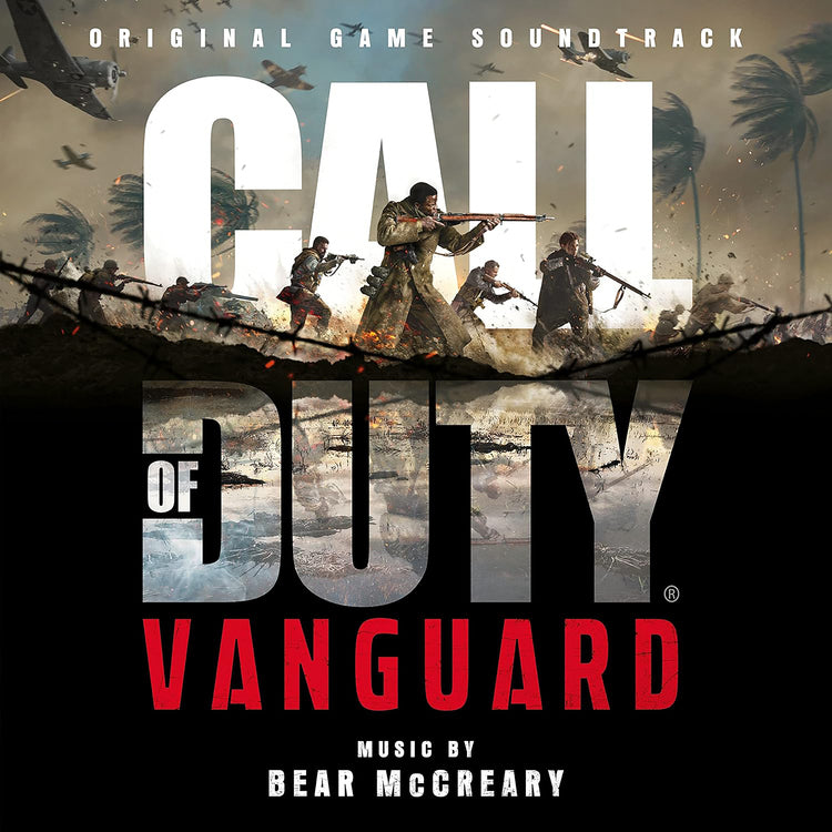 Bear Mccreary - Call Of Duty: Vanguard [CD] Music CD