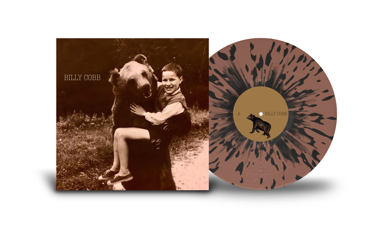 Billy Cobb (Bear Album) - Bear Brown LP - Needlejuice Records - Vinyl Record
