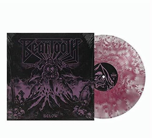 Beartooth - Below (Colored Vinyl, Purple, Gray) [Vinyl] Vinyl Record