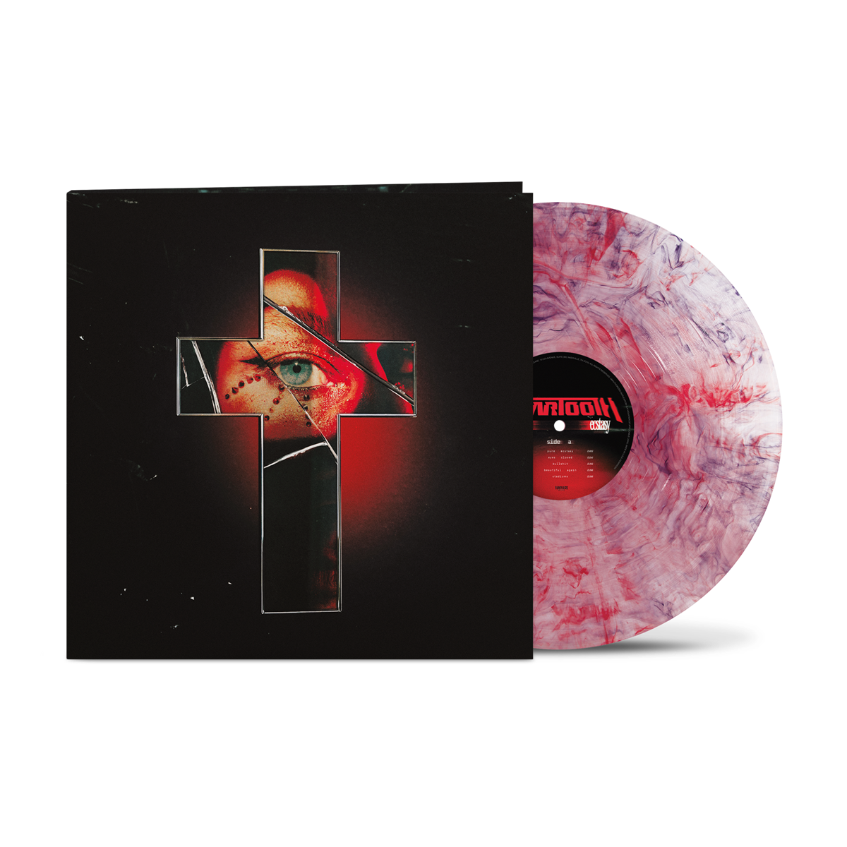 PRE-ORDER Beartooth - Pure Ecstasy (Indie Exclusive) [Black Widow LP] [Vinyl] Vinyl Record
