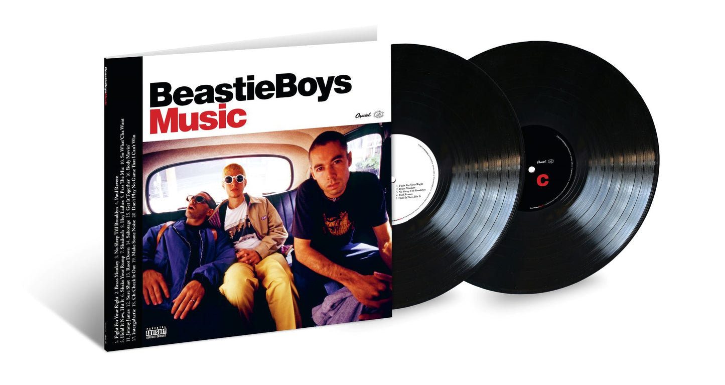 Beastie Boys Music (2LP) | Mint (M) Mint (M)