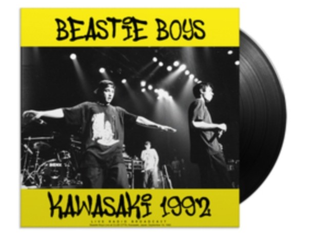Beastie Boys - Kawasaki 1992 [Import] [Vinyl] Vinyl Record
